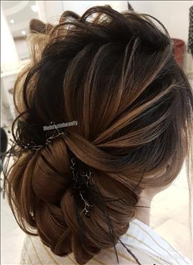 سالن زیبایی سالن زیبایی مهرآذین  در  مشهد