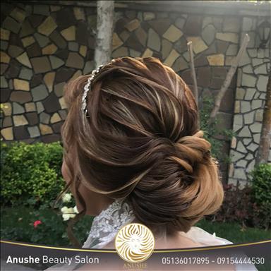 سالن زیبایی سالن آرایش انوشه  در  مشهد