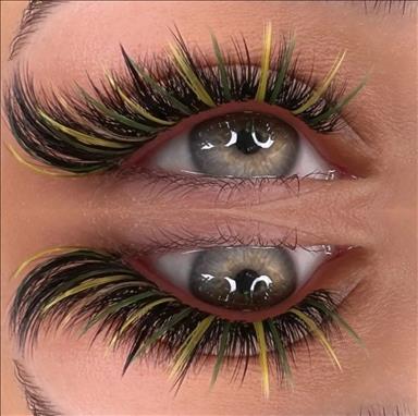 سالن زیبایی اکستنشن مژه فرزانه  در  چالوس