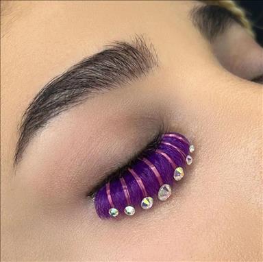 سالن زیبایی اکستنشن مژه فرزانه  در  چالوس