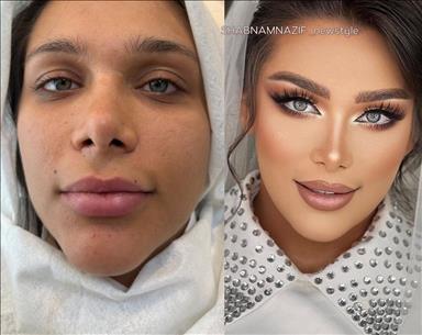 سالن زیبایی سالن زیبایی شبنم نظیف   در  تهران