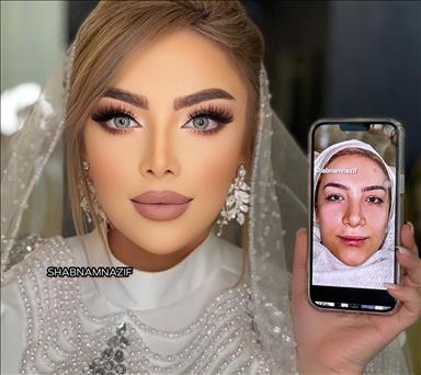 سالن زیبایی سالن زیبایی شبنم نظیف   در  تهران