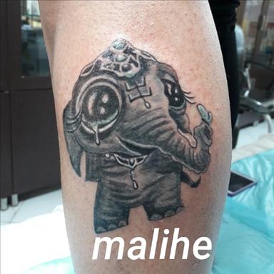 سالن زیبایی تتو آرتیست رویال  در  مشهد