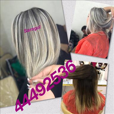 سالن زیبایی سالن زیبایی ساراگل  در  تهران