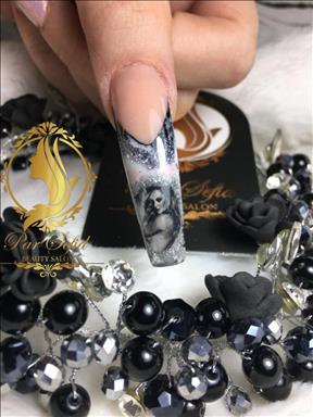 سالن زیبایی سالن زیبایی و آموزشگاه پر سفید  در  رشت