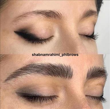 سالن زیبایی خدمات ابرو شبنم رحیمی  در  تهران