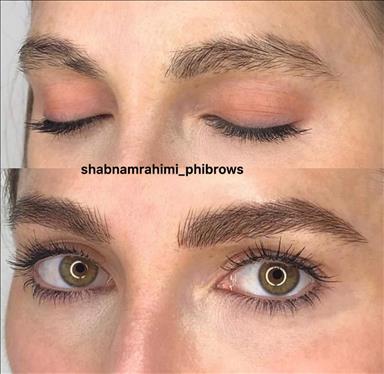 سالن زیبایی خدمات ابرو شبنم رحیمی  در  تهران