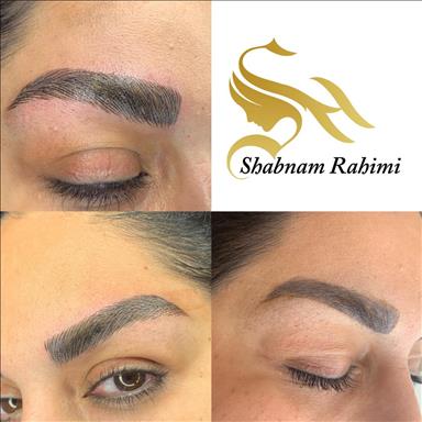 سالن زیبایی خدمات ابرو شبنم رحیمی  در  تهران