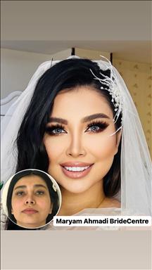 سالن زیبایی مرکز عروس مریم احمدی  در  کرج