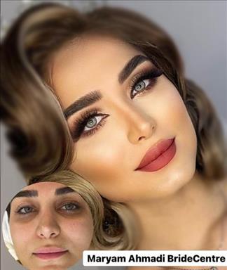سالن زیبایی مرکز عروس مریم احمدی  در  کرج
