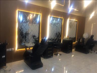 سالن زیبایی سالن تخصصی صافی دائم مو؛ مکث  در  قم