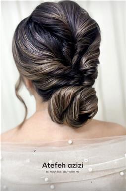 سالن زیبایی سالن زیبایی عاطفه عزیزی   در  رامسر