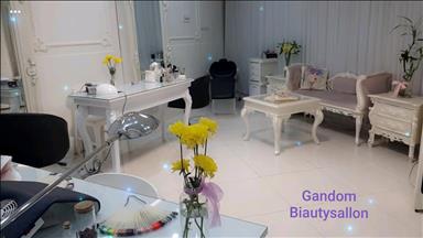 سالن زیبایی کاشت ناخن گندم  در  مشهد