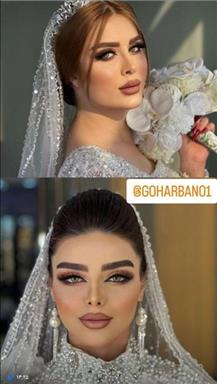 سالن زیبایی  سالن زیبایی گوهربانو  در  شهر قدس