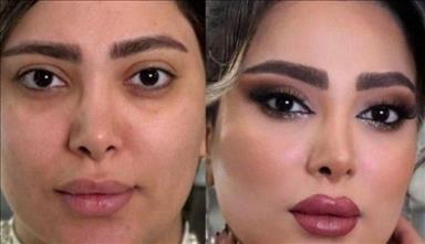 سالن زیبایی سالن زیبایی ماه وستاره   در  خرم آباد