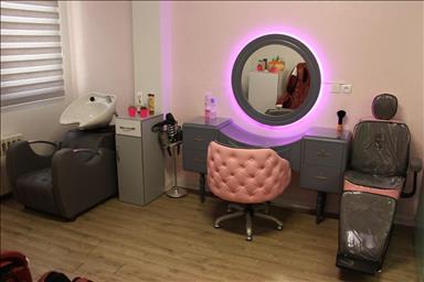 سالن زیبایی سالن زیبایی لاویسا  در  تهران