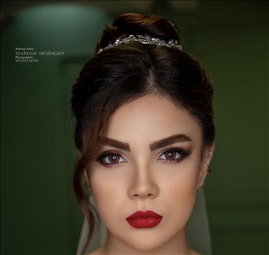 سالن زیبایی مریم مژگان   در  قائم شهر