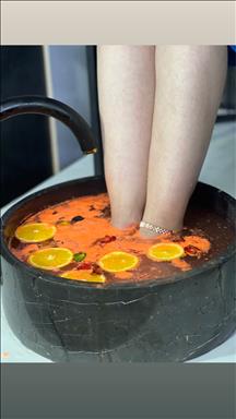 سالن زیبایی سالن زیبایی بین الملل  در  چالوس