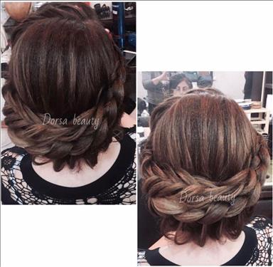 سالن زیبایی سالن زیبایی درسا  در  قائم شهر