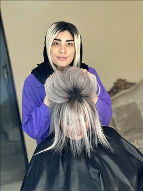 سالن زیبایی سالن زیبایی آرزوی نو  در  رشت