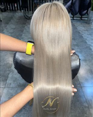 سالن زیبایی نسیبه کراتین  در  مشهد