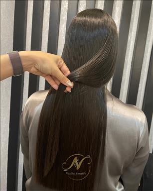 سالن زیبایی نسیبه کراتین  در  مشهد