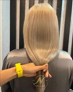 سالن زیبایی نسیبه کراتین  در  مشهد