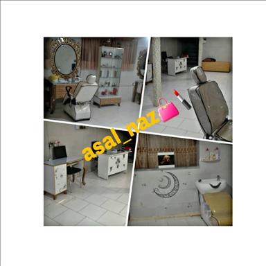 سالن زیبایی سالن ارایش وزیبایی عسل ناز  در  ورامین