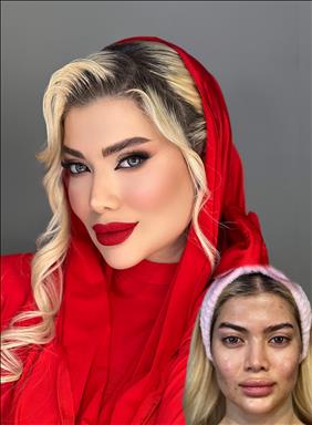 سالن زیبایی سالن زیبایی بانو صحرائی  در  مشهد