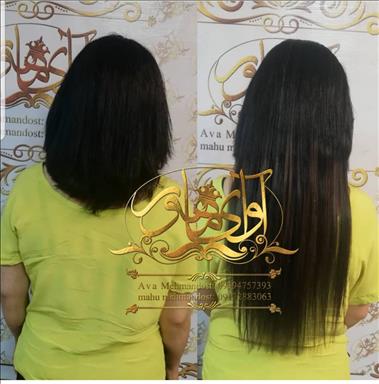 سالن زیبایی مرکز اکستنشن مو و مژه آوای ماهور  در  اصفهان