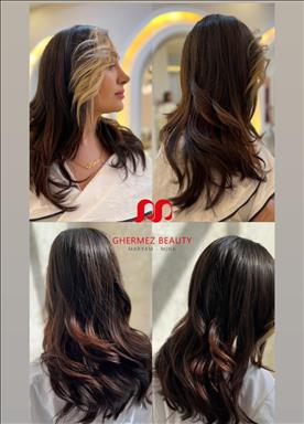 سالن زیبایی سالن زیبایی قرمز  در  مشهد