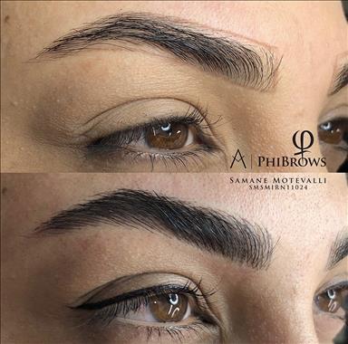 سالن زیبایی گروه زیبایی سمانه متولی (خانه ابرو)  در  مشهد