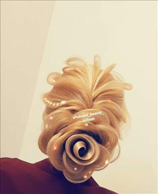 سالن زیبایی سالن زیبایی شکلات  در  قم