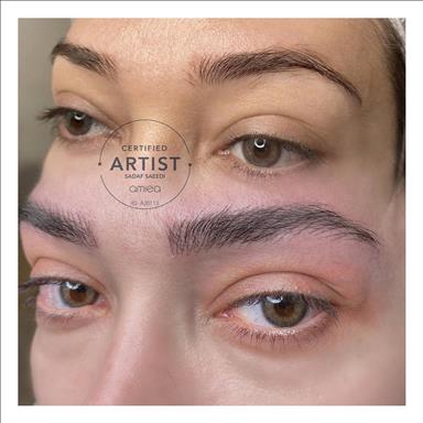 سالن زیبایی اولین مرکز تخصصی دیجیتال بلیدینگ صدف سعیدی   در  مشهد