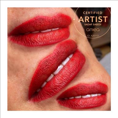 سالن زیبایی اولین مرکز تخصصی دیجیتال بلیدینگ صدف سعیدی   در  مشهد