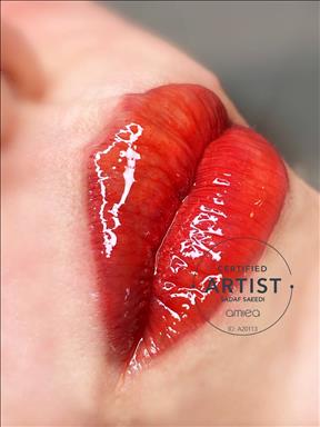 سالن زیبایی اولین مرکز تخصصی دیجیتال بلیدینگ صدف سعیدی   در  مشهد