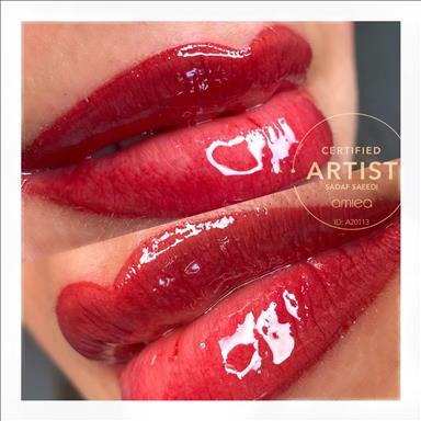 سالن زیبایی اولین مرکز تخصصی دیجیتال بلیدینگ صدف سعیدی   در  مشهد