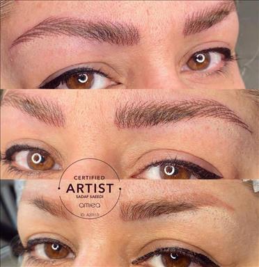 سالن زیبایی اولین مرکز تخصصی دیجیتال بلیدینگ صدف سعیدی   در  مشهد