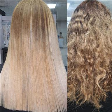 سالن زیبایی بزرگترین مرکز کراتین و رنگ ولایت با کادری متخصص   در  کرج