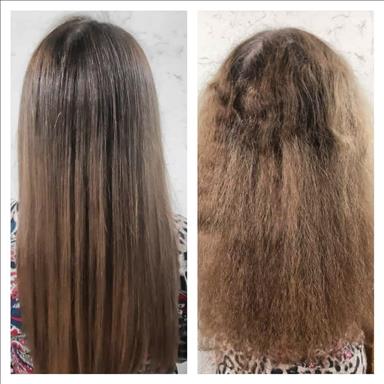 سالن زیبایی خدمات کراتینه و احیای مو ندا نامجو  در  مشهد