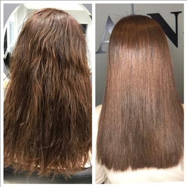 سالن زیبایی خدمات کراتینه و احیای مو ندا نامجو  در  مشهد