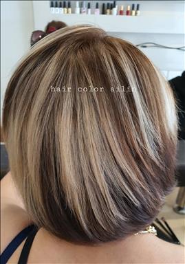 سالن زیبایی خدمات مو آیلین  در  مشهد