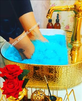 سالن زیبایی خدمات پدیکور  در  مشهد