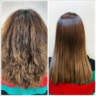 سالن زیبایی خدمات مو ندا نامجو  در  مشهد