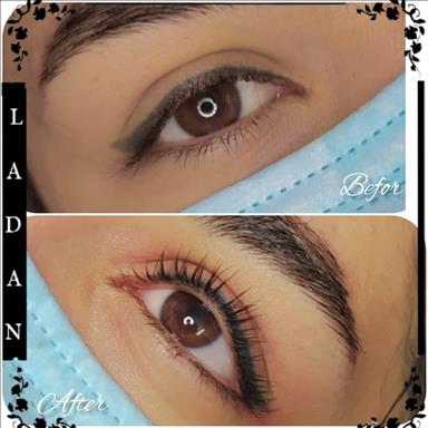 سالن زیبایی سالن زیبایی لادن  در  مهریز