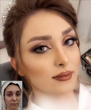 سالن زیبایی سالن زیبایی عروس زیباشو  در  همدان