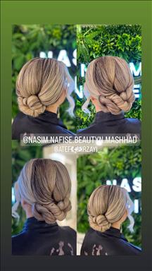 سالن زیبایی زیبایی نسیم و نفیسه  در  مشهد