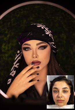 سالن زیبایی عروس سرای عروس فرنگی  در  شهریار