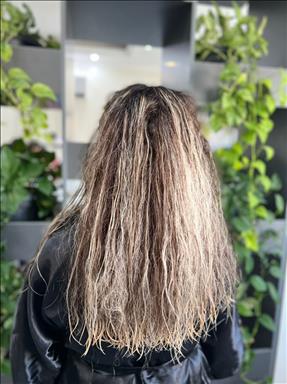 سالن زیبایی خدمات مو بهناز حلاج  در  مشهد