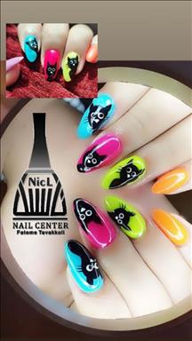 سالن زیبایی خدمات ناخن فاطمه توکلی  در  مشهد